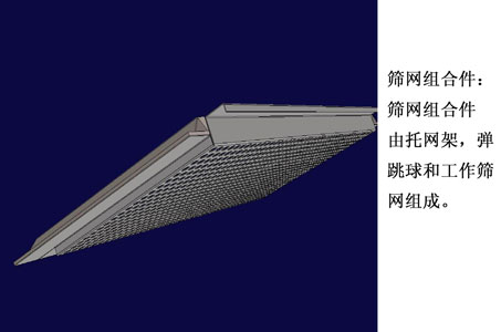 精細篩分機篩板